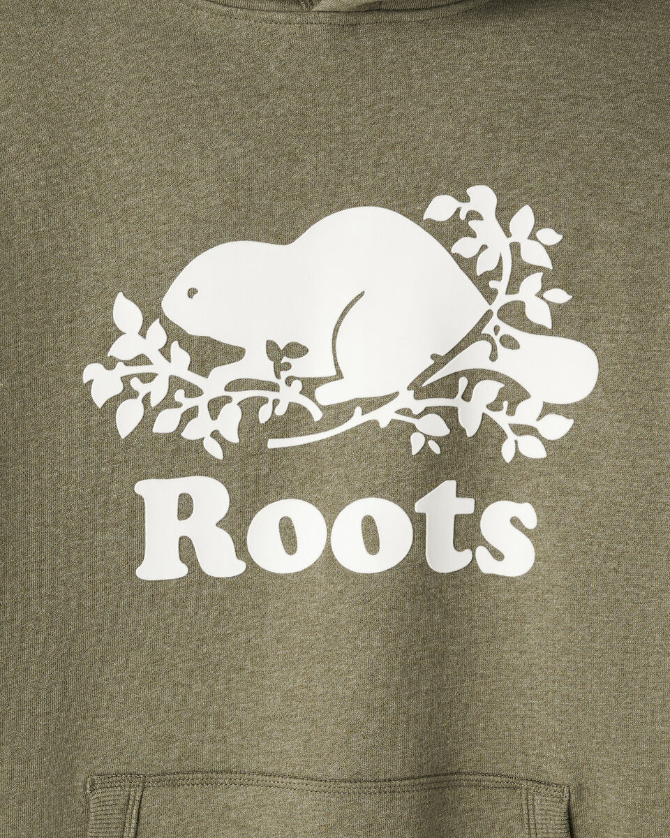 Chandail kangourou original &agrave; capuchon en coton bio