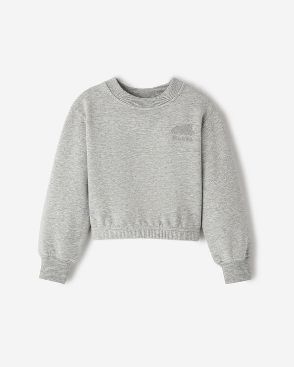 Toddler Girls Cozy Cinched Crew Sweatshirt