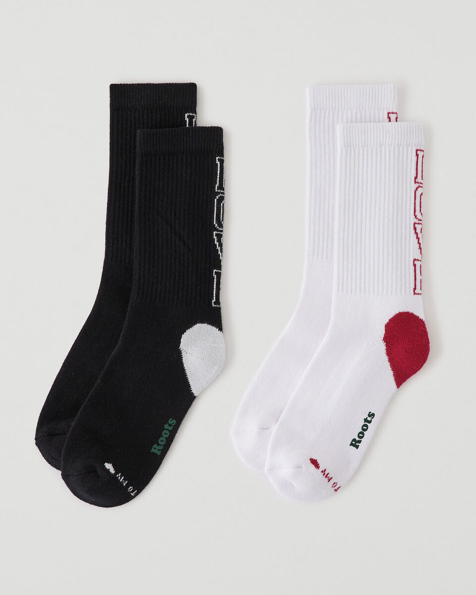 Adult Love Sock 2 Pack