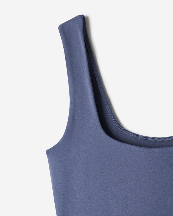 Robe &agrave; encolure carr&eacute;e en tricot Renew