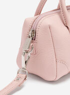 Mini sac &agrave; bandouli&egrave;re Banff en cuir Cloud