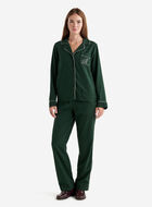 Womens Roots Signature Pajama Set