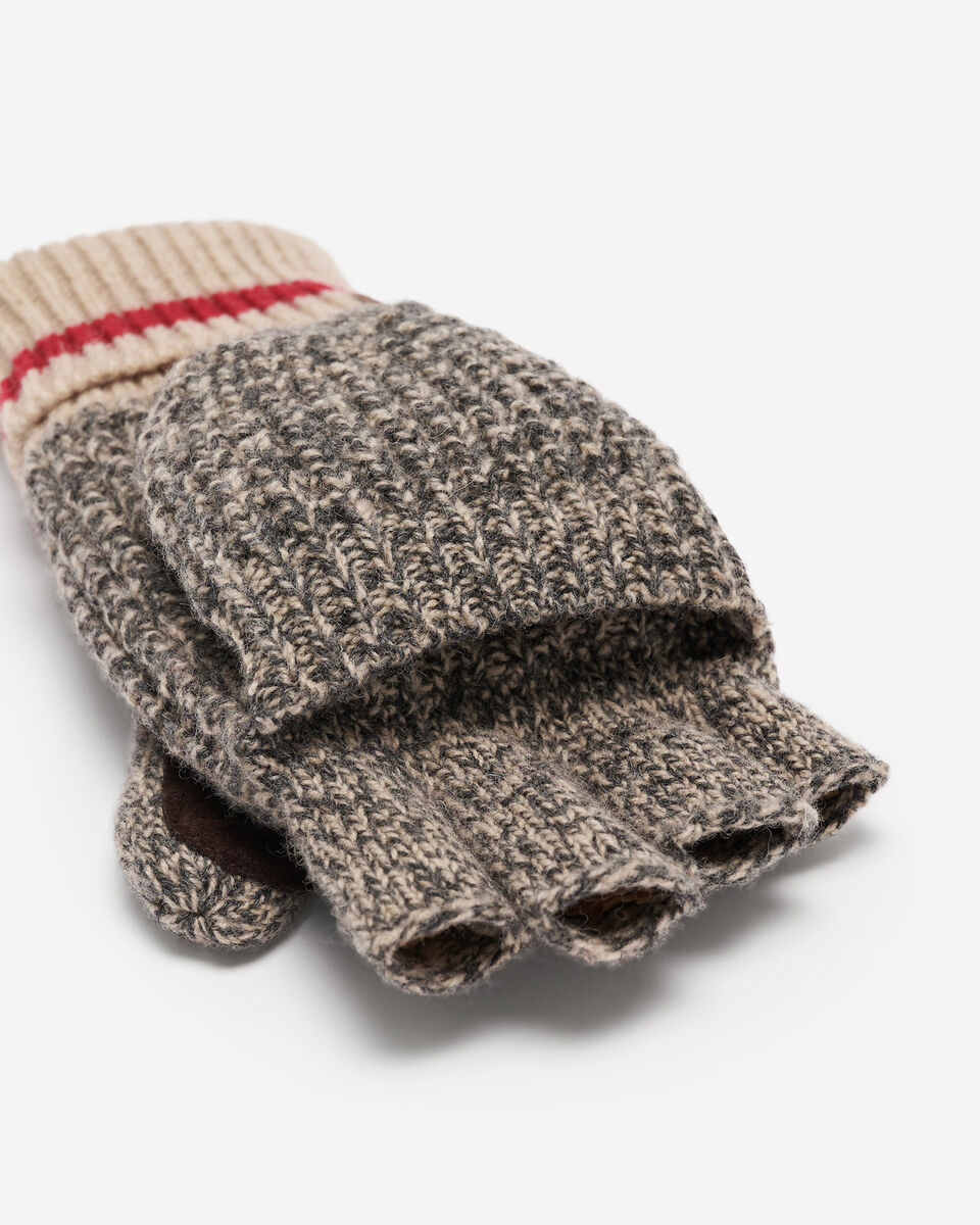 Adult Cabin Waffle Flip Mitt