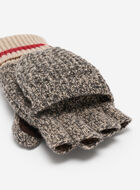 Adult Cabin Waffle Flip Mitt