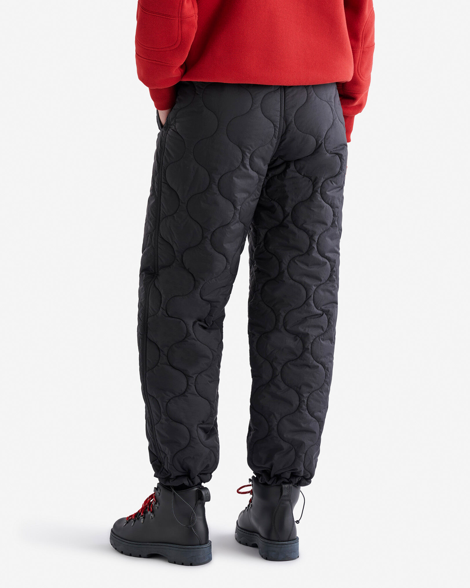 Quilted Track Pant Bottoms Pants Roots