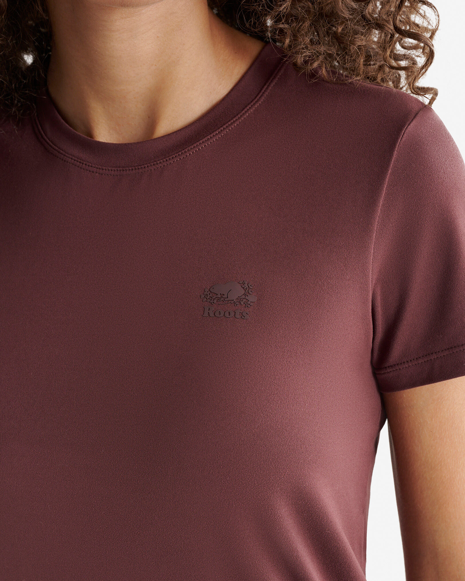 Haut à manches courtes en tricot Renew