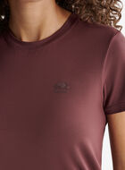 Renew Knit Short Sleeve Top