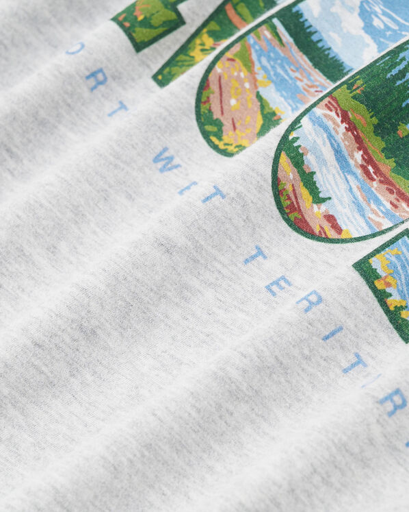 T-shirt Nord du Canada T-shirt Nord du Canada
