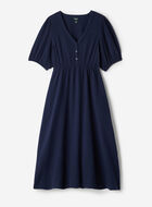 Isla Cotton Gauze Tea Dress