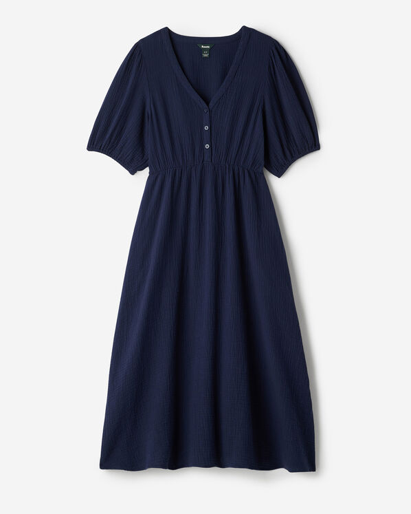 Isla Cotton Gauze Tea Dress