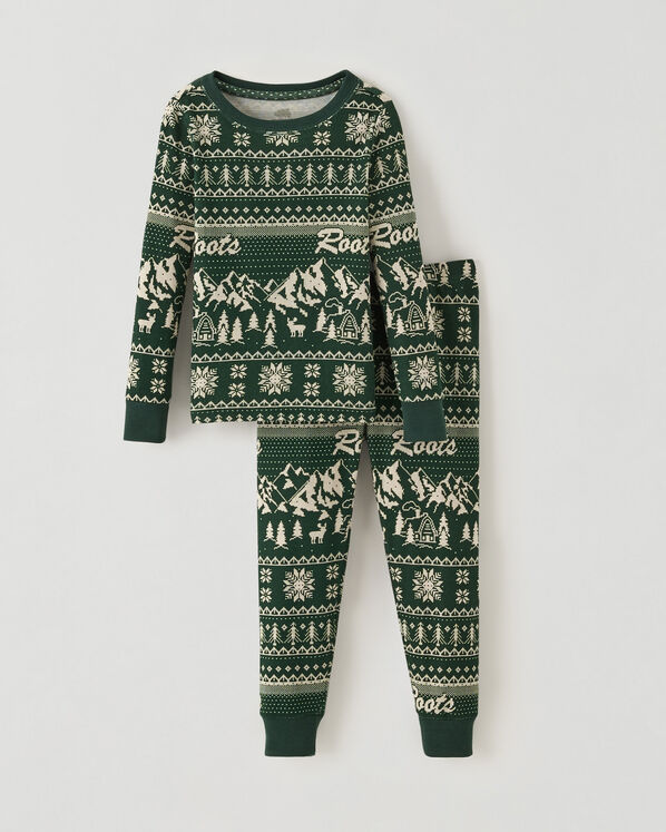 Ensemble pyjama d’hiver pour tout-petits