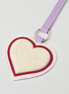 Chenille Heart Charm