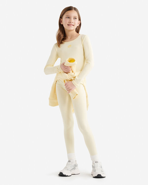 T-shirt sport &agrave; ourlet tulipe ajust&eacute; pour filles