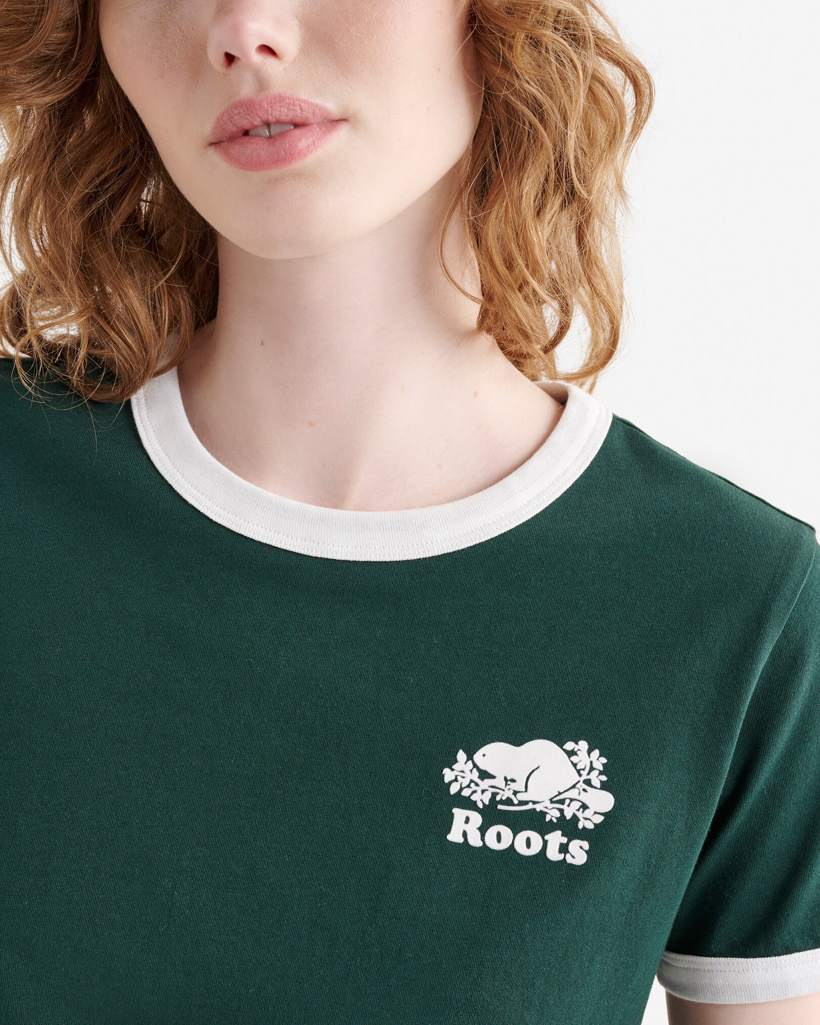 Womens Cooper Ringer T-Shirt