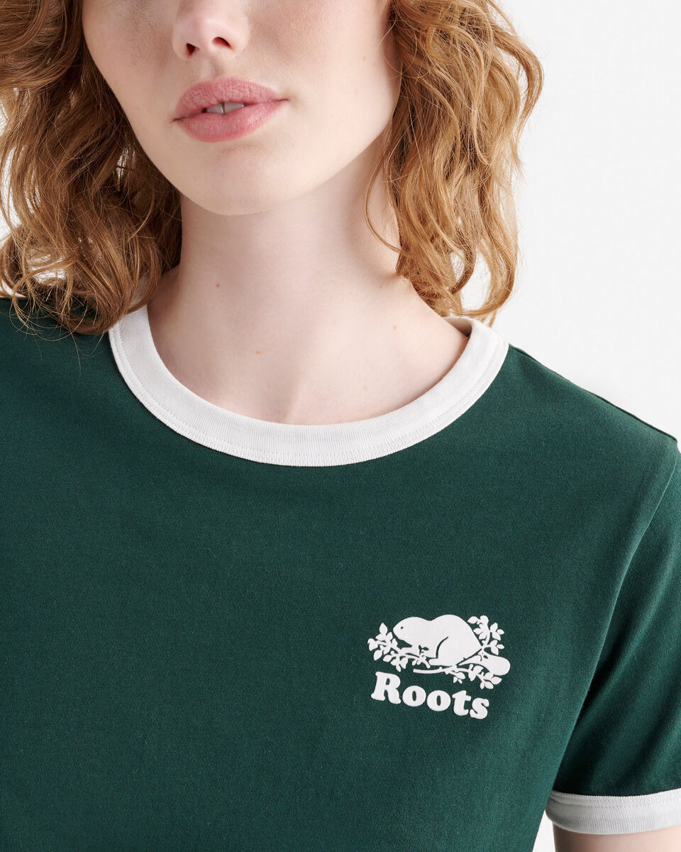 Womens Cooper Ringer T-Shirt