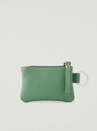 Pochette à glissière en cuir Cervino
