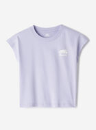 Girls Sleeveless Boxy T-Shirt