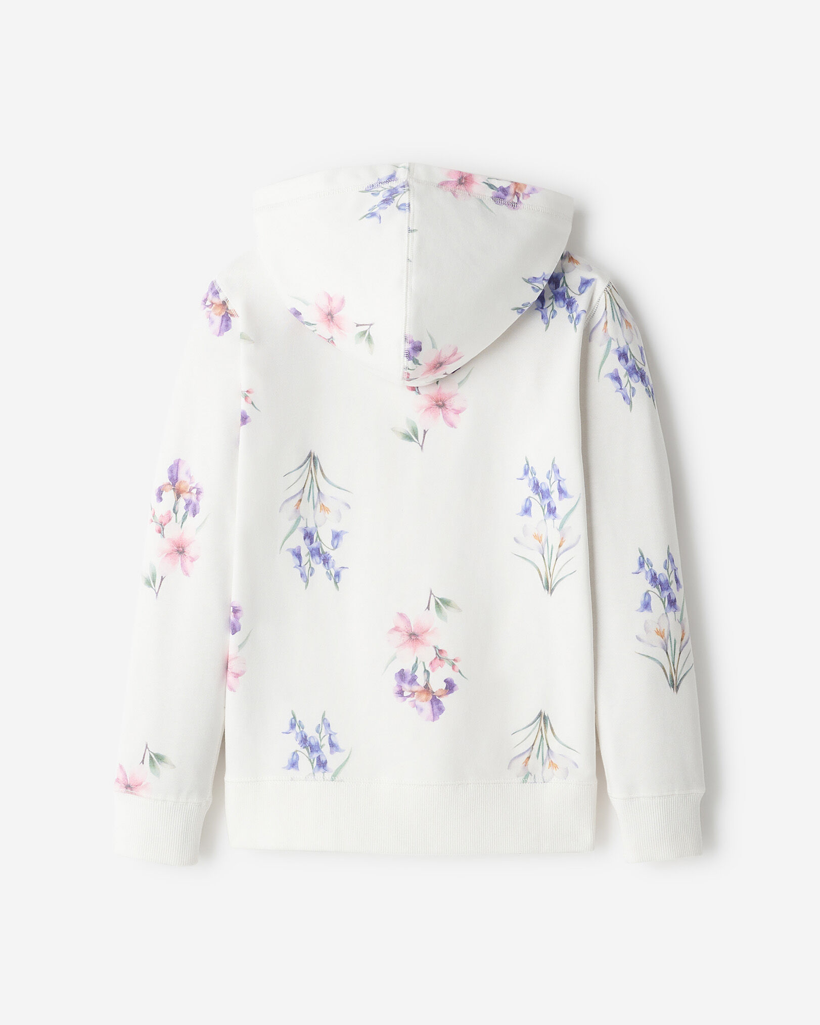 Kids Cooper Floral Full Zip Hoodie