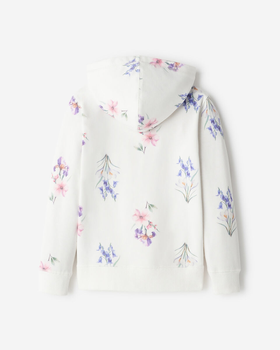 Kids Cooper Floral Full Zip Hoodie