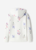 Kids Cooper Floral Full Zip Hoodie