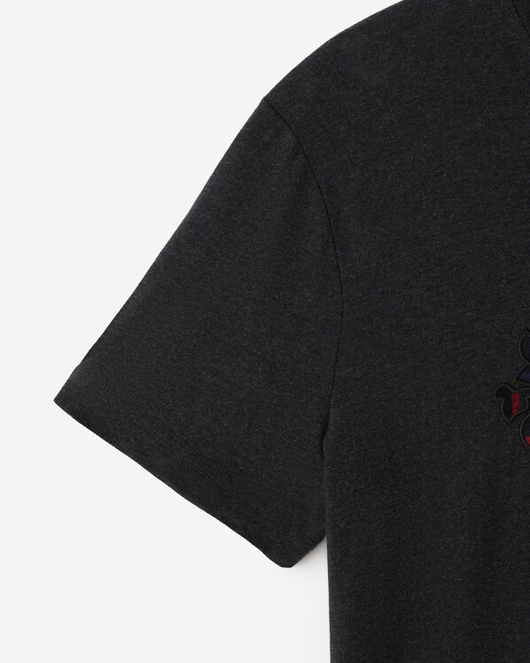 Mens Cooper Plaid Fill T-Shirt