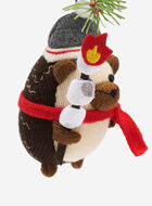 Marshmallow Hedgehog Ornament