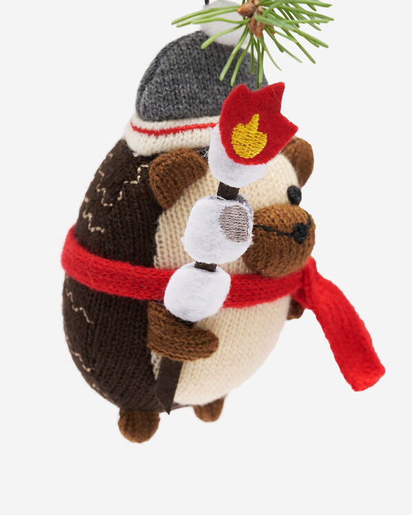 Marshmallow Hedgehog Ornament