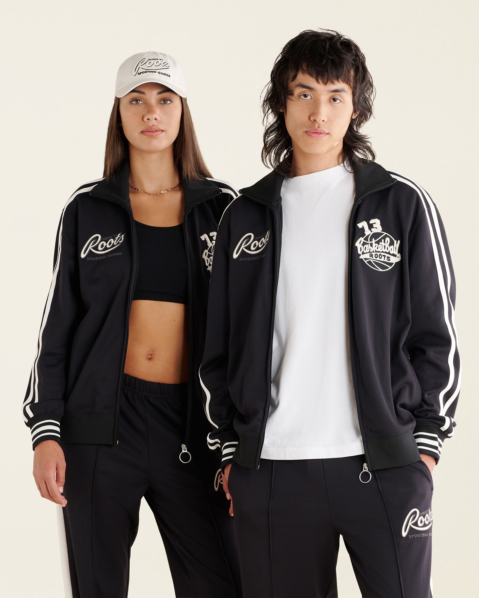 Jackets that warm up new arrivals