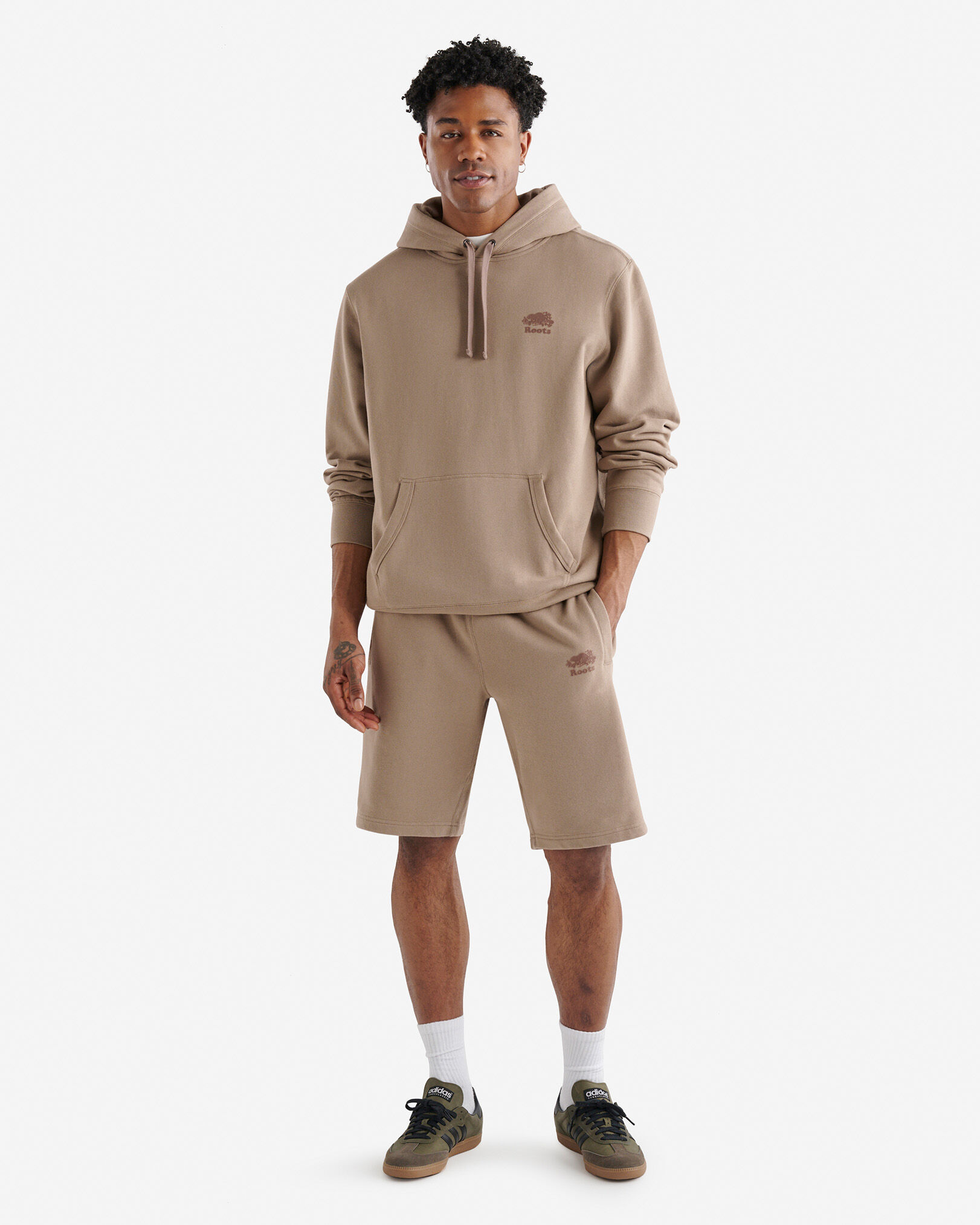Organic Original Sweatshort 10.5 Inch