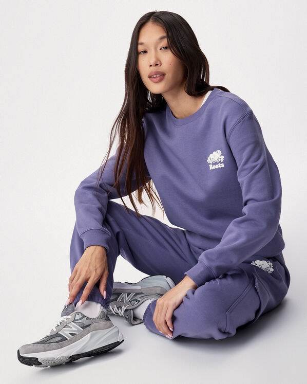 Organic Cooper Relaxed Crew