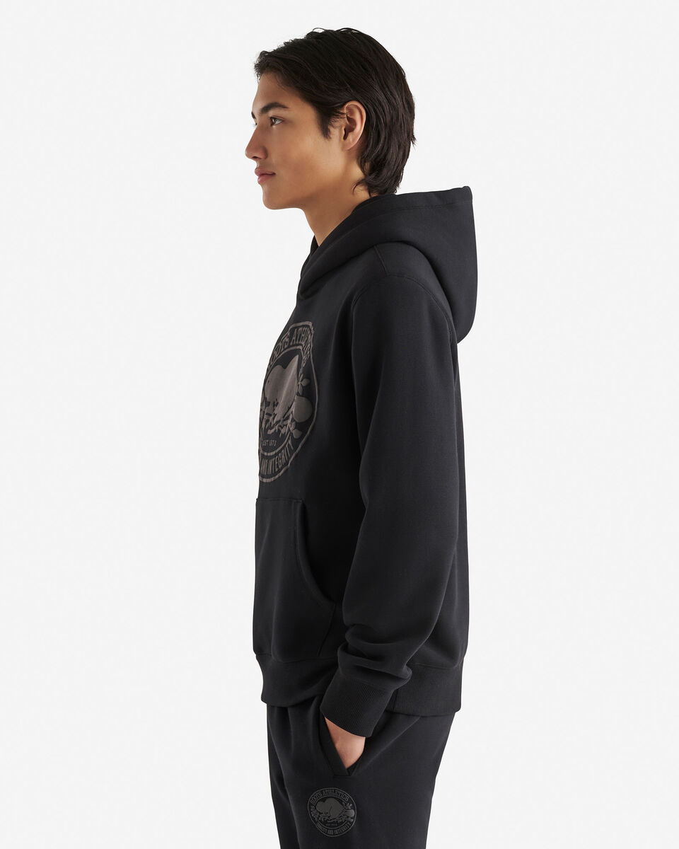 Mens Heritage Beaver Hoodie