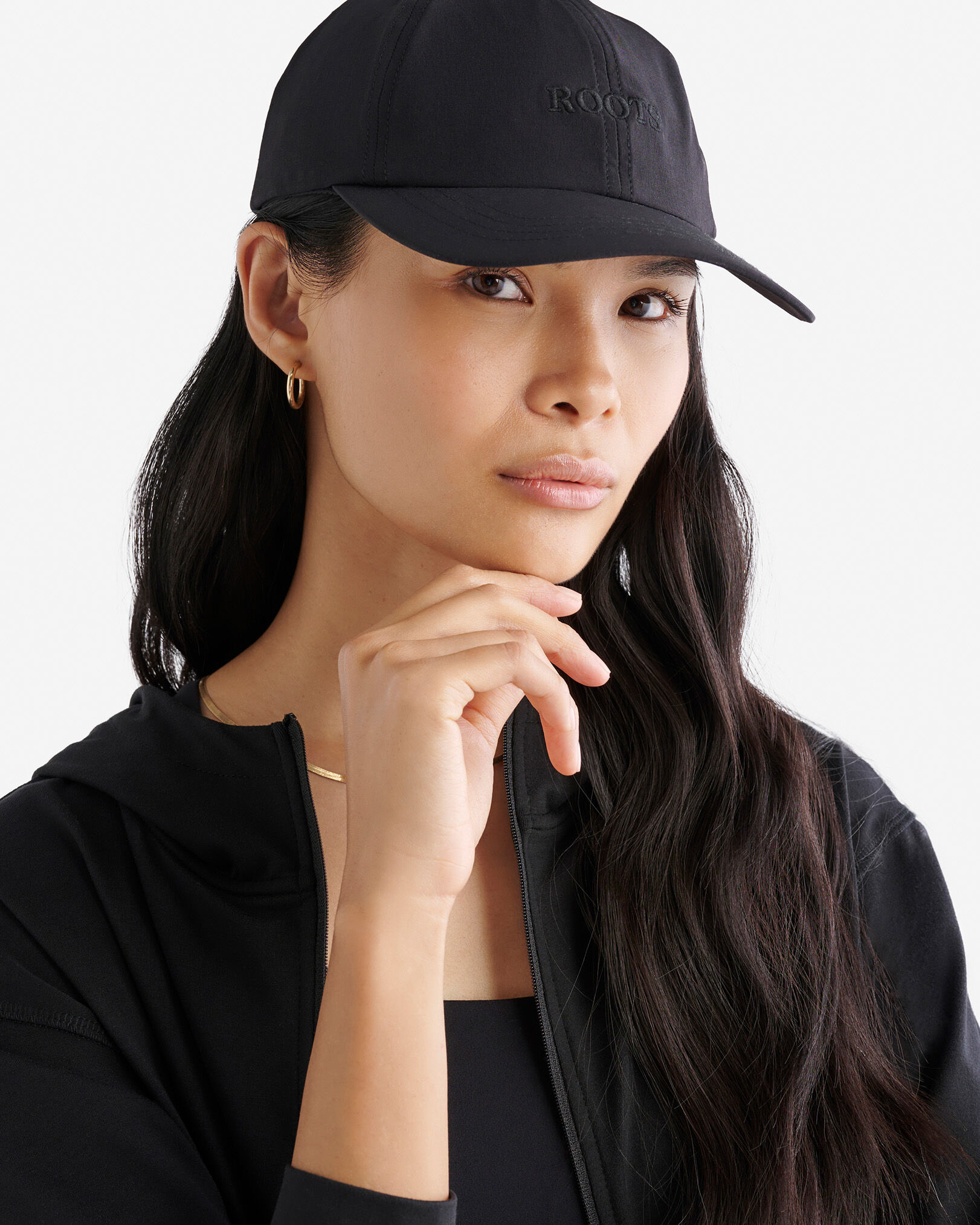 Roots Nylon Baseball Cap Accessories Hats Roots