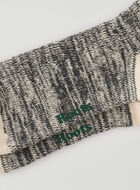 Adult Classic Cotton Cabin Sock 2 Pack