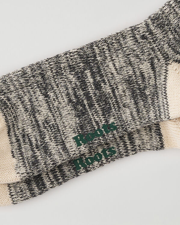 Adult Classic Cotton Cabin Sock 2 Pack