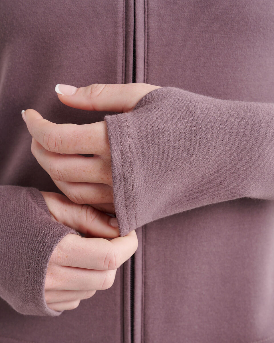 Chandail ajust&eacute; essentiel &agrave; glissi&egrave;re Roots