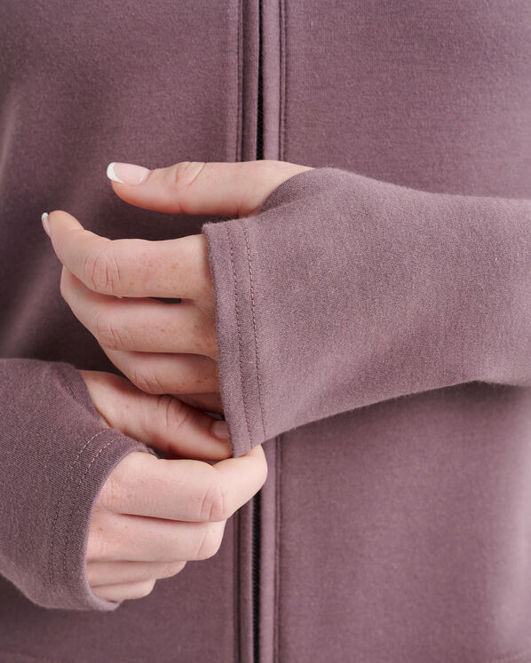 Chandail ajust&eacute; essentiel &agrave; glissi&egrave;re Roots