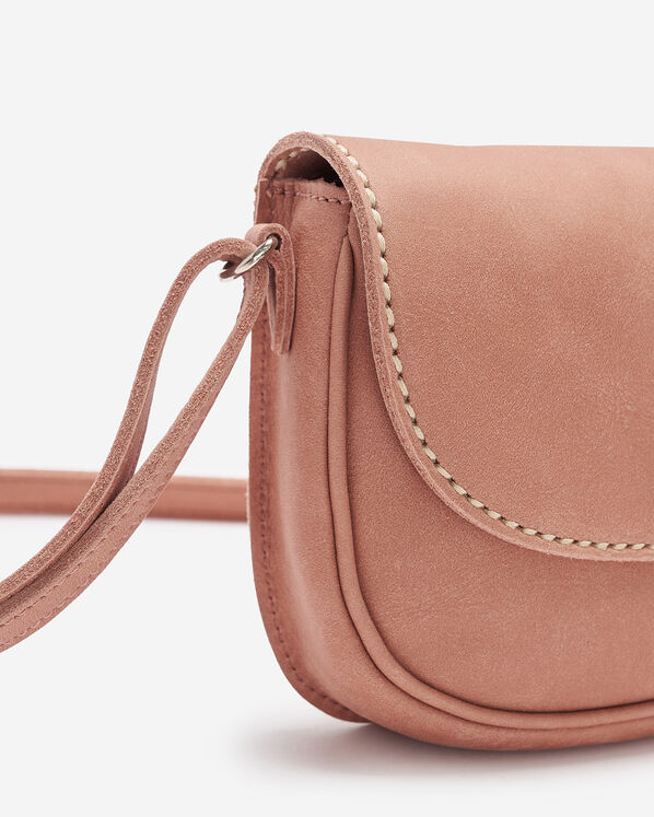 Petit sac Riverside en cuir Tribe