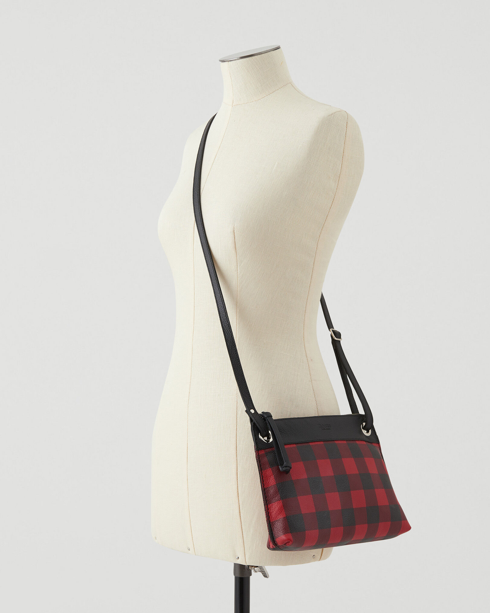 Park Plaid Edie Bag Cervino Handbags Roots