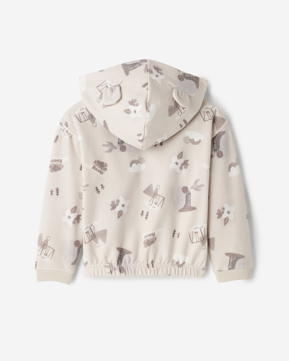 Toddler Nature Playground Full Zip Hoodie