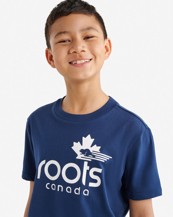 T-shirt Athl&eacute;tisme nordique pour enfants