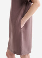 Organic Cooper Short Sleeve Sweat Dress