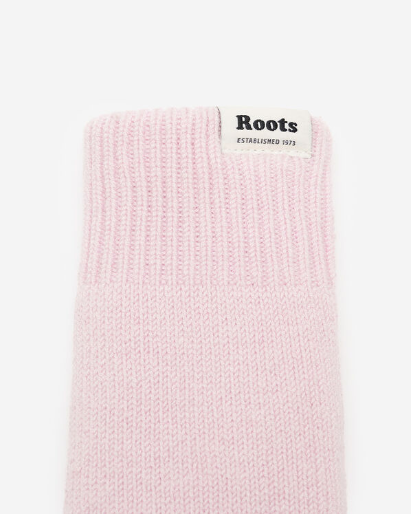 Mitaines douillettes en tricot pour adulte