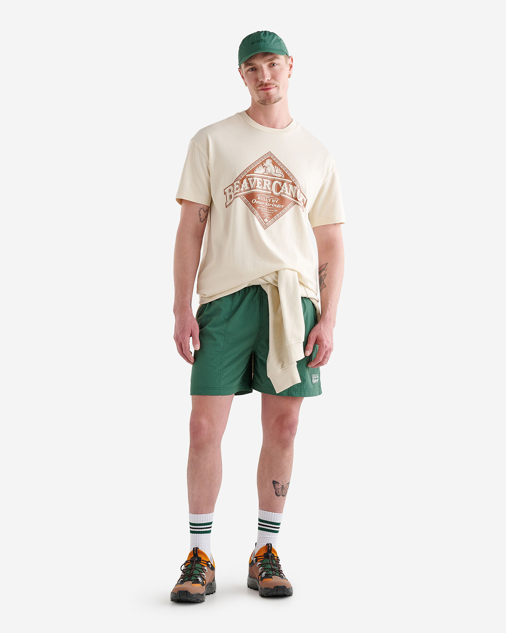 Roots Outdoor Hybrid Nylon Short 5.5 Inch