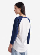 Womens Organic Cooper Baseball T-shirt