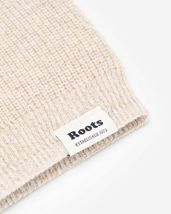 Tuque en tricot douillet