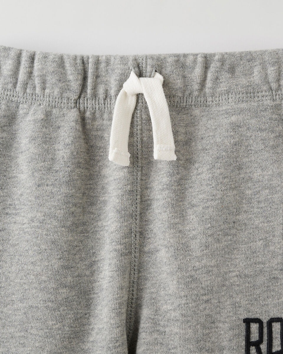 Pantalon en molleton à carreaux Park pour tout-petits