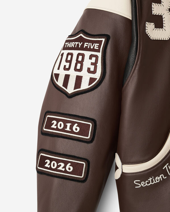 Roots X SECTION 35 Varsity Jacket