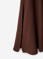 Robe chemise en gaze de coton Isla