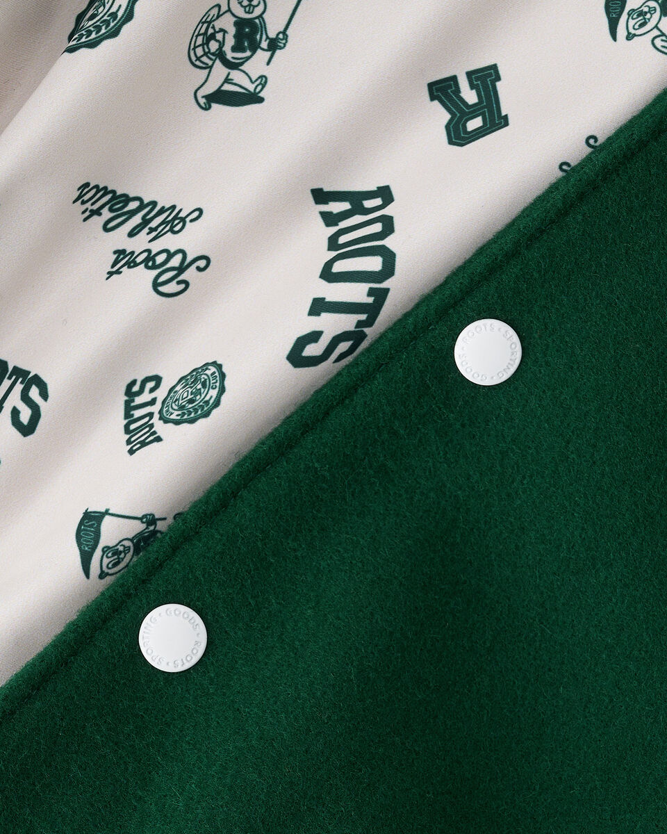 Kids Vintage Varsity Jacket 2.0