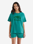 Womens Organic Relaxed Cooper T-shirt